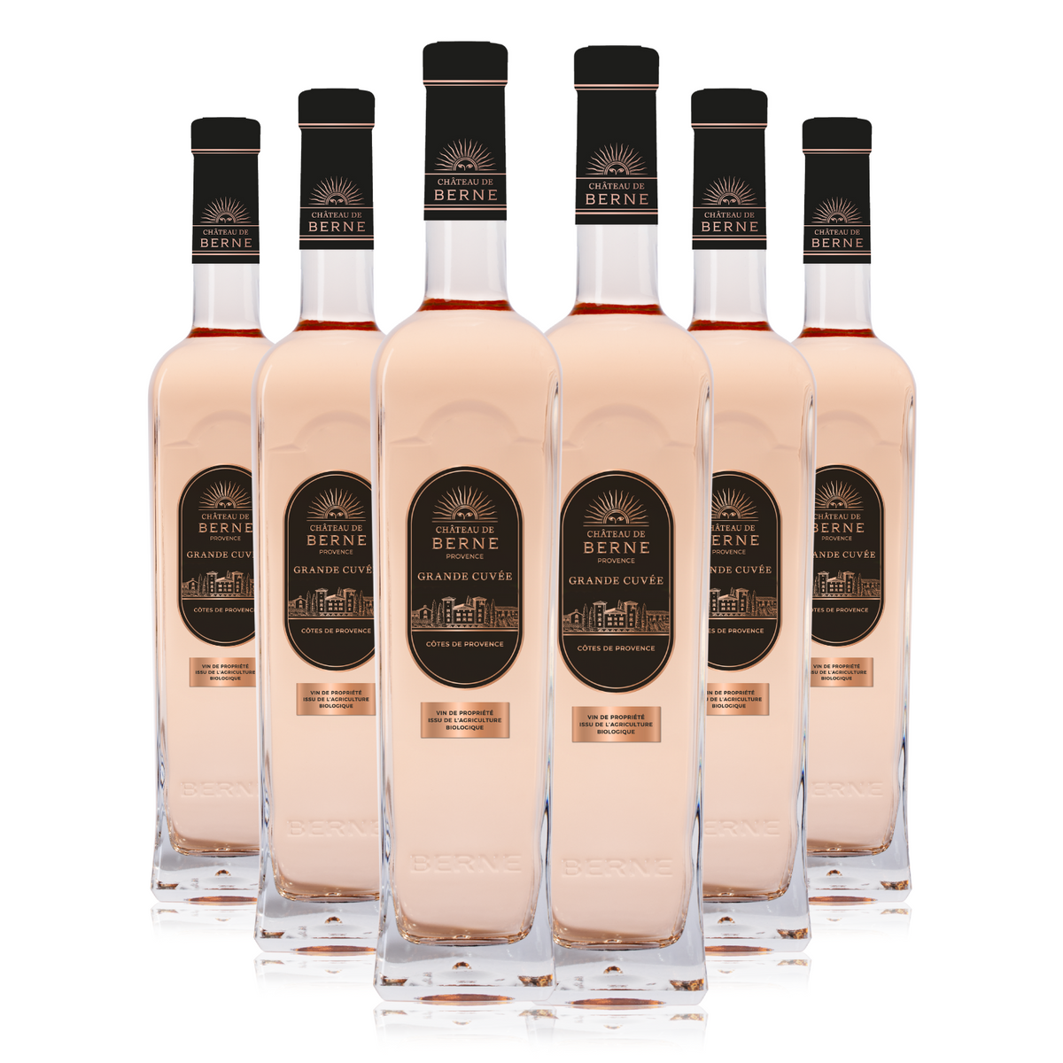 Vin Rosé 2025 AOP Côtes de Provence - Grande Cuvée