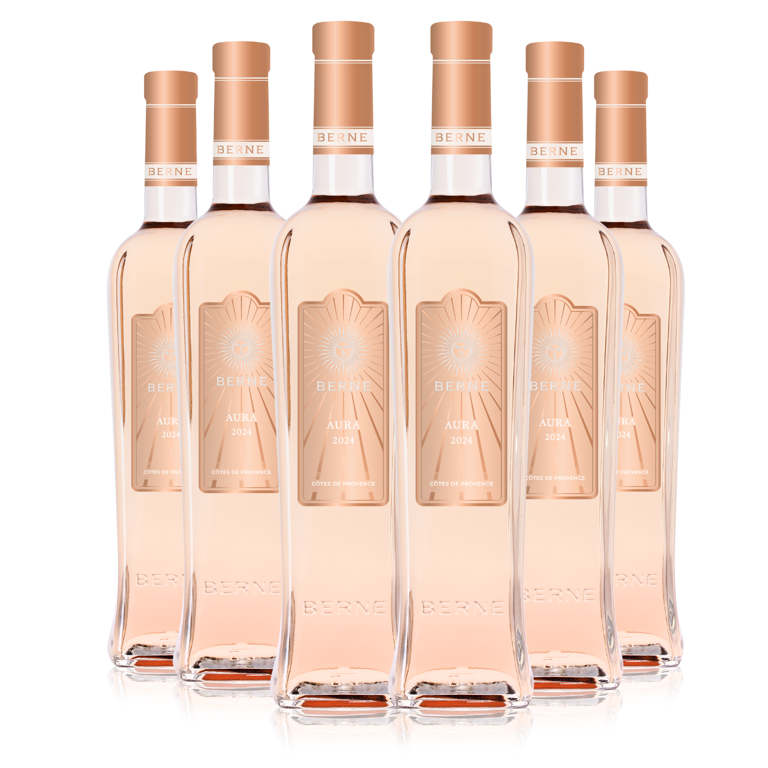 Vin Rosé 2024 AOP Côtes de Provence - Aura