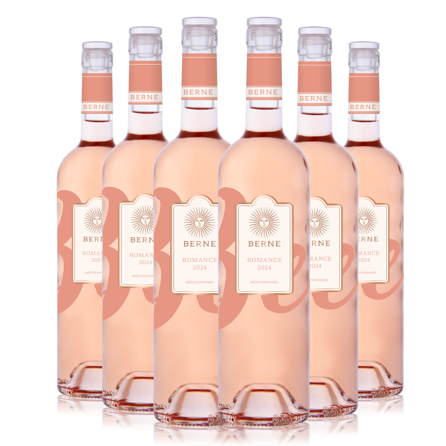 Roséwein 2024 IGP Méditerranée - Romance
