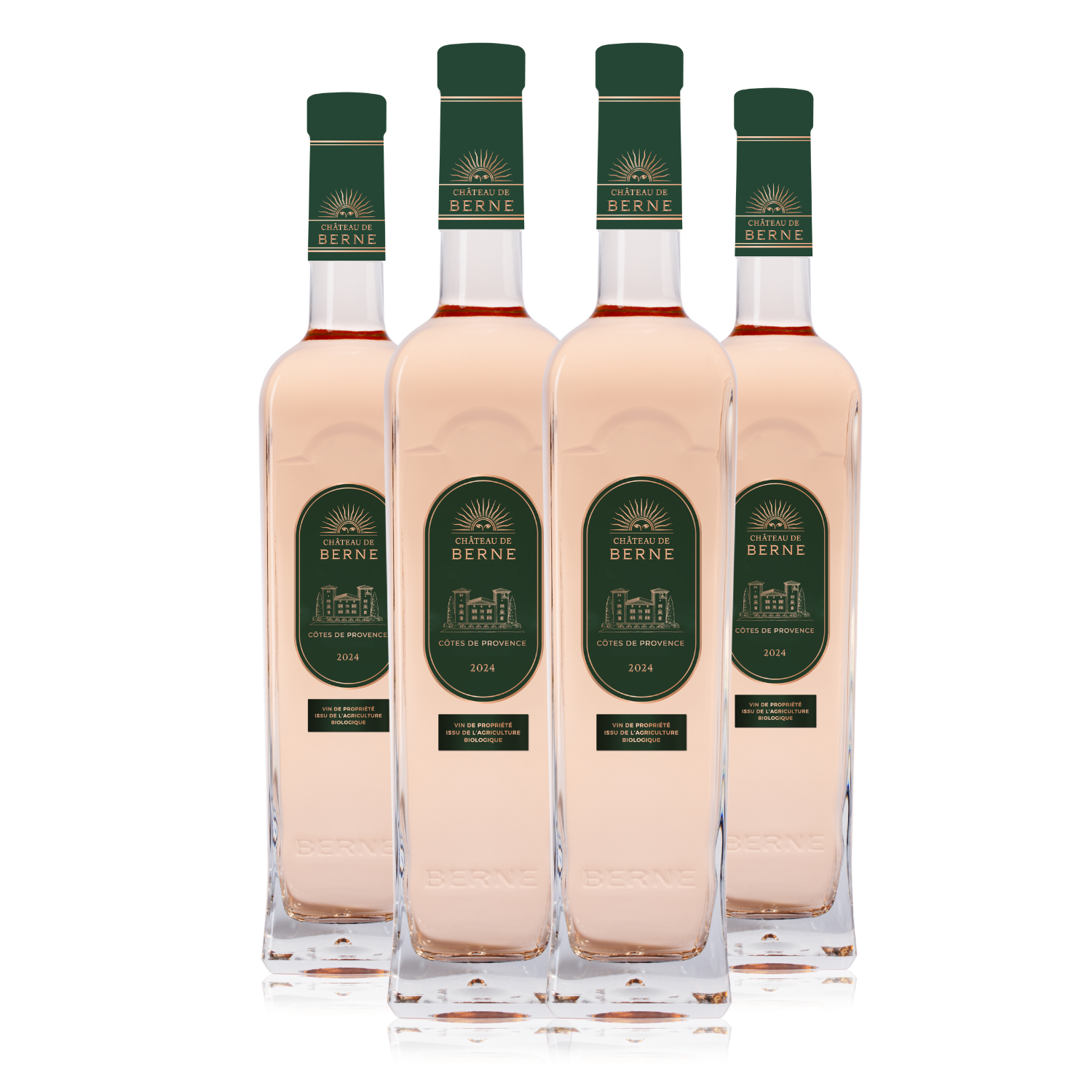 Vino Rosado 2024 AOP Côtes de Provence MAGNUM - Château de Berne