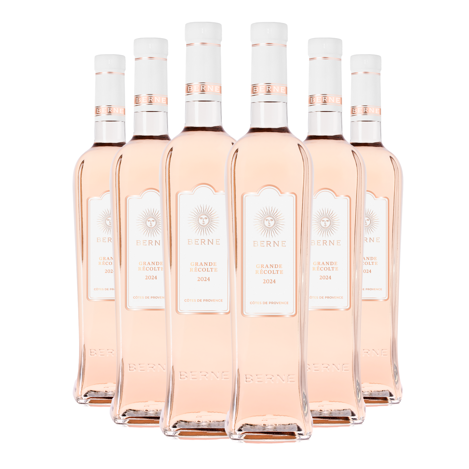 Vin Rosé 2024 AOP Côtes de Provence - Grande Récolte