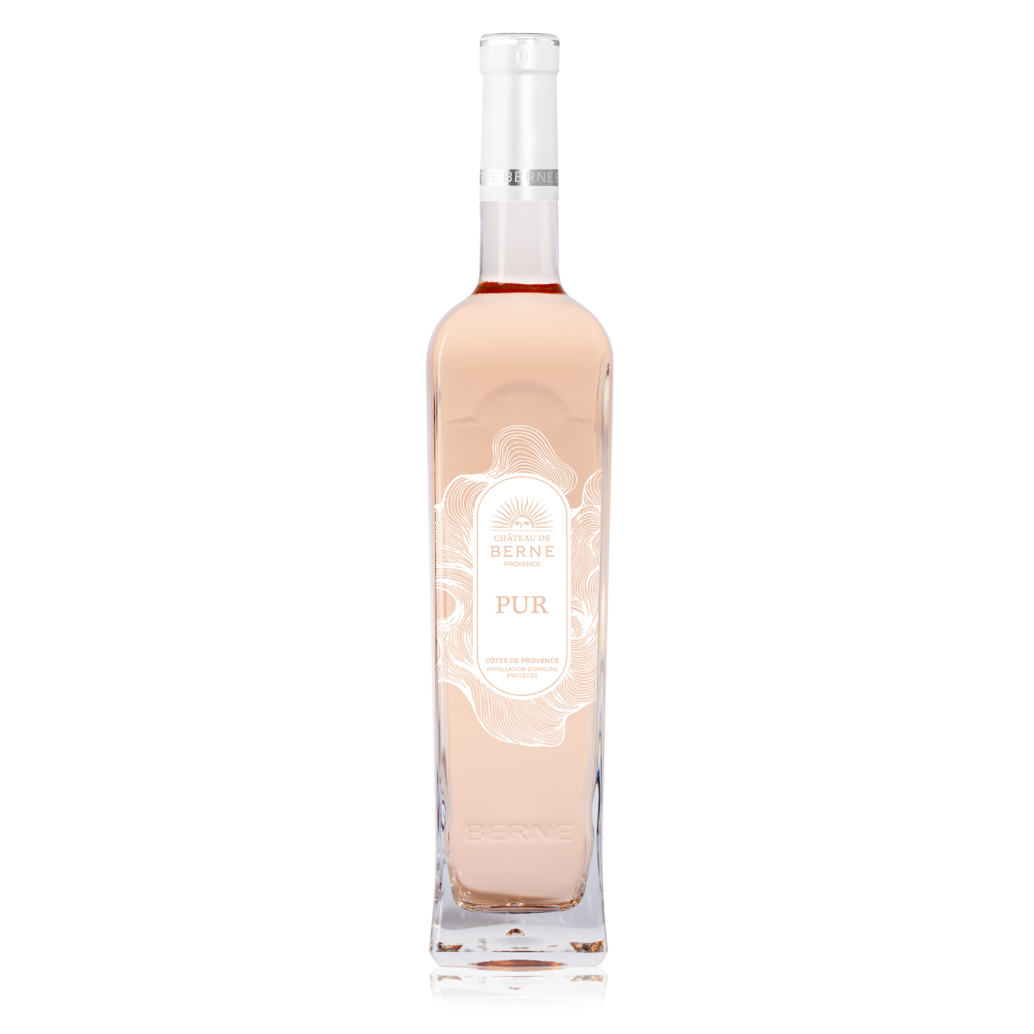 Vin Rosé 2024 AOP Côtes de Provence - Château de Berne cuvée PUR