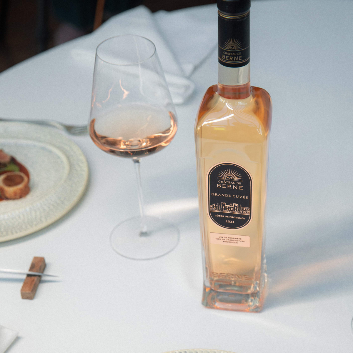 Vin Rosé 2025 AOP Côtes de Provence - Grande Cuvée