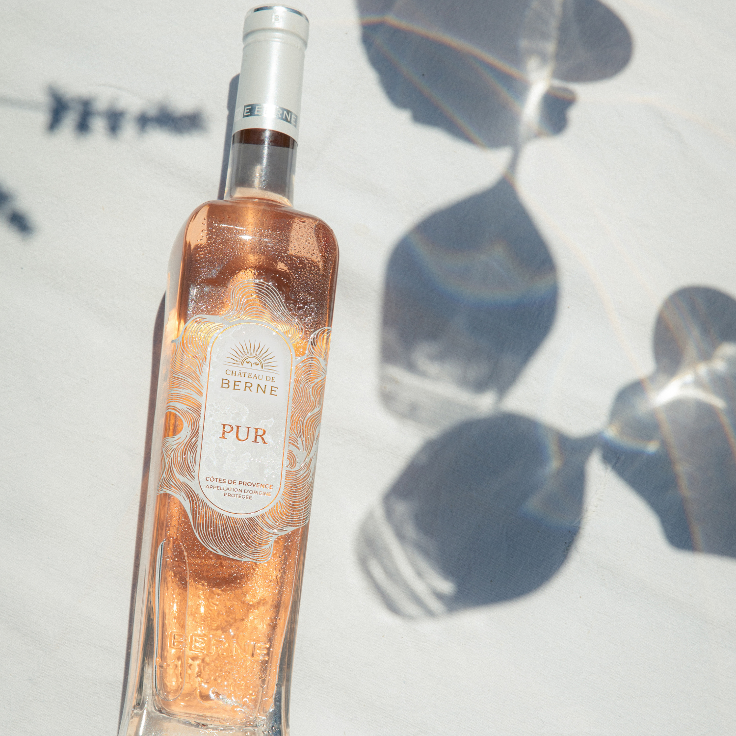 Vin Rosé 2024 AOP Côtes de Provence - Château de Berne cuvée PUR