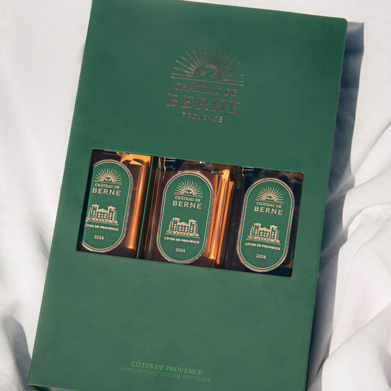 Coffret Château de Berne - 3 bouteilles