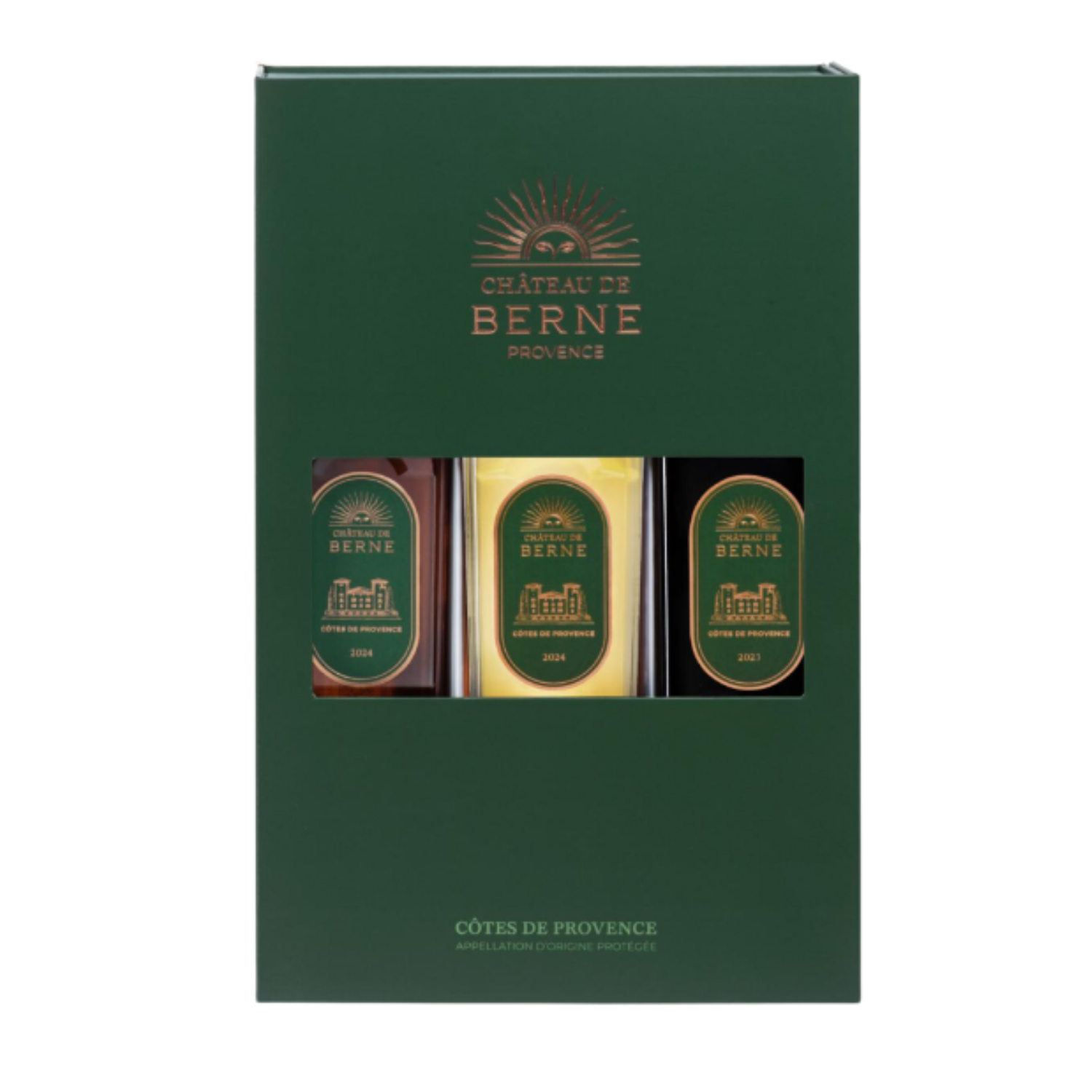 Coffret Château de Berne - 3 bouteilles