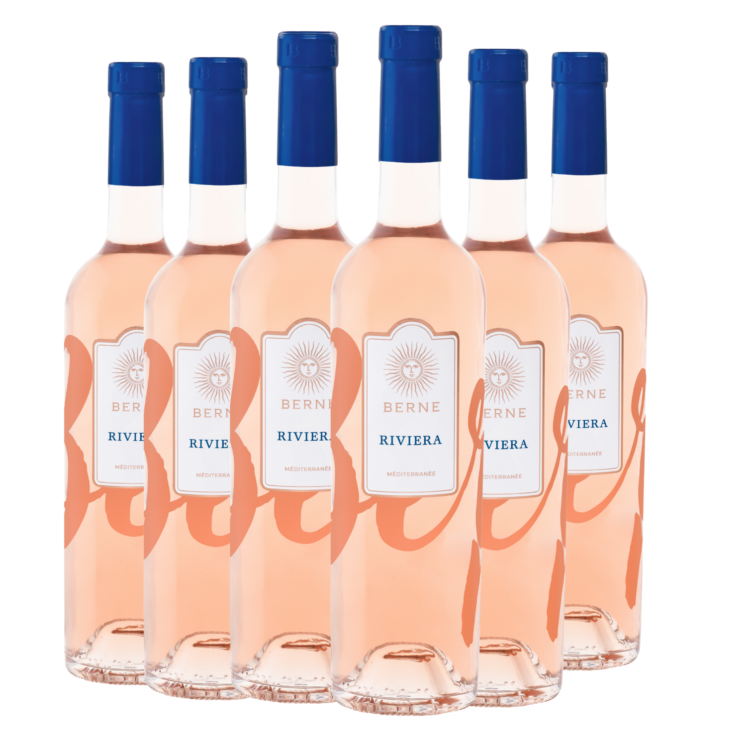Rosé Wine IGP Méditerranée - Riviera