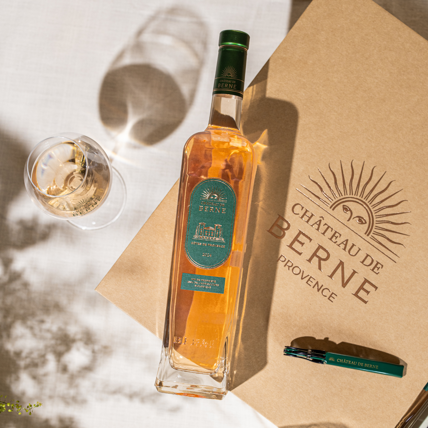 Rosé 2024 AOP Côtes de Provence - Pack Abonnement Château de Berne