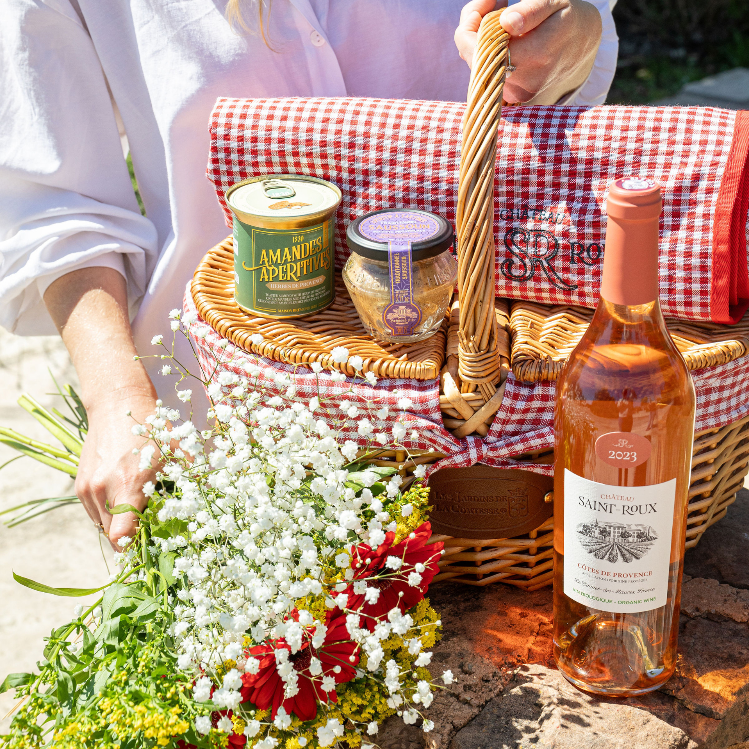 Château Saint-Roux - Picnic basket
