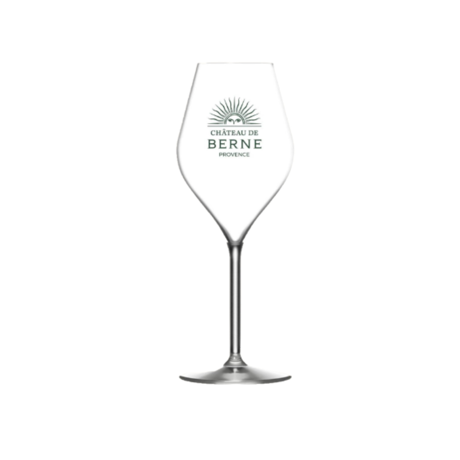 Château de Berne - Copas de vino de plástico