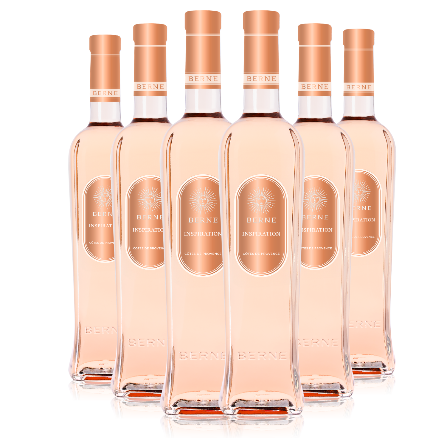 Vino Rosado 2025 AOP Côtes de Provence - Inspiration