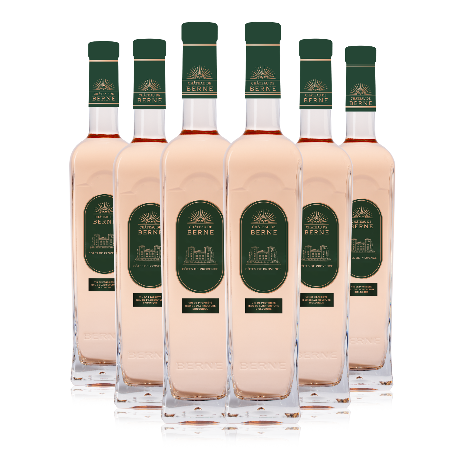 Vino Rosado 2025 AOP Côtes de Provence - Château de Berne