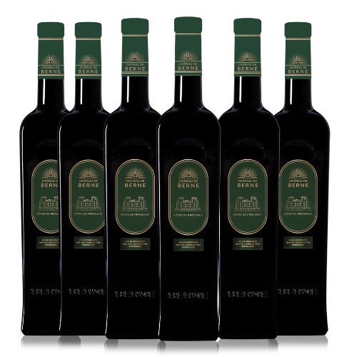 Vin Rouge 2023 AOP Côtes de Provence - Château de Berne