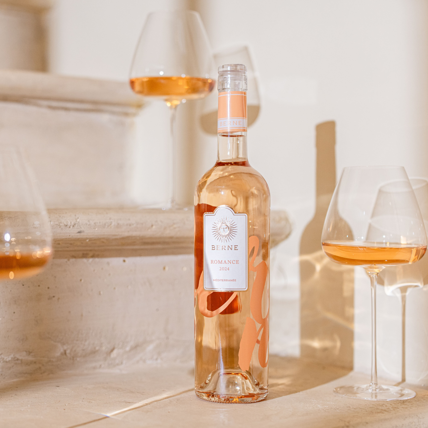 Roséwein 2024 IGP Méditerranée - Romance