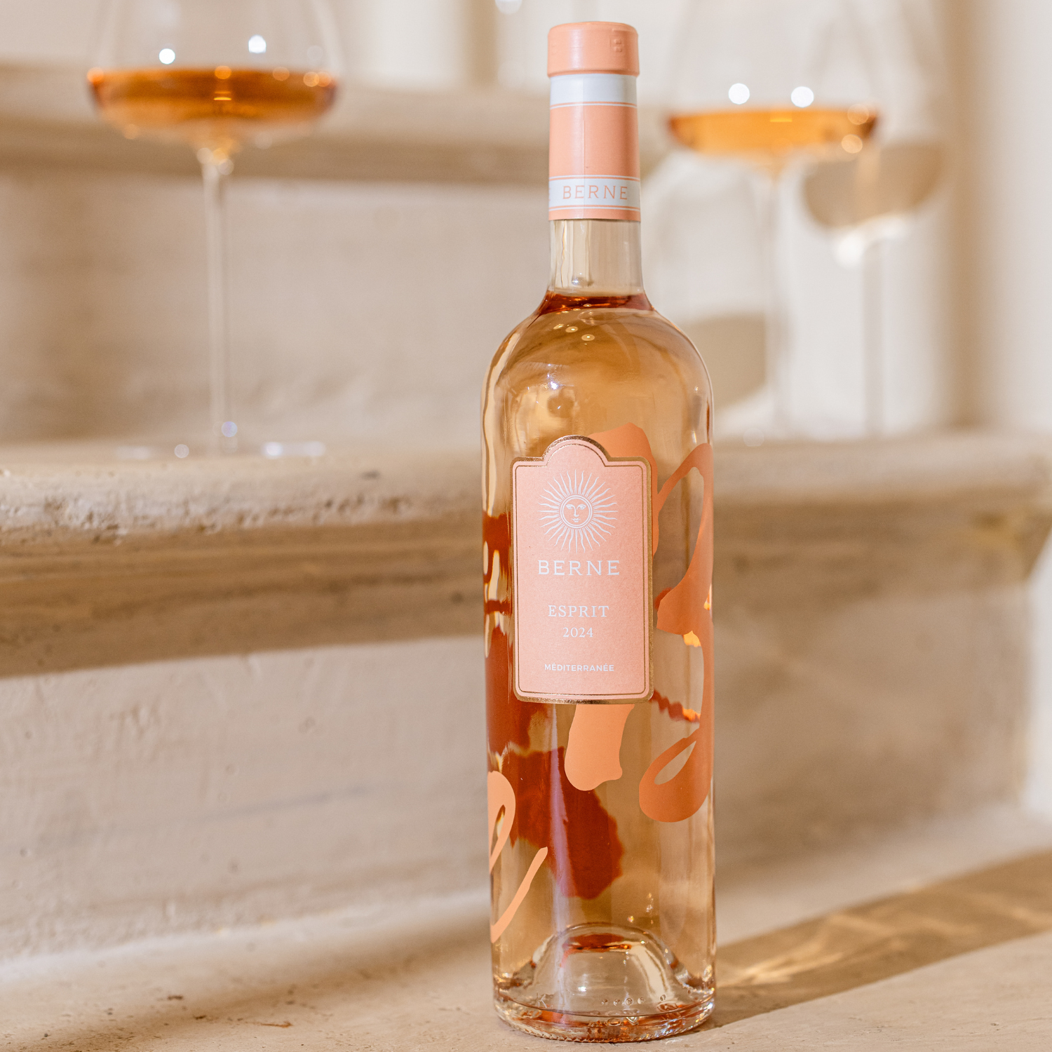 Roséwein 2024 IGP Méditerranée - Esprit Méditerranée
