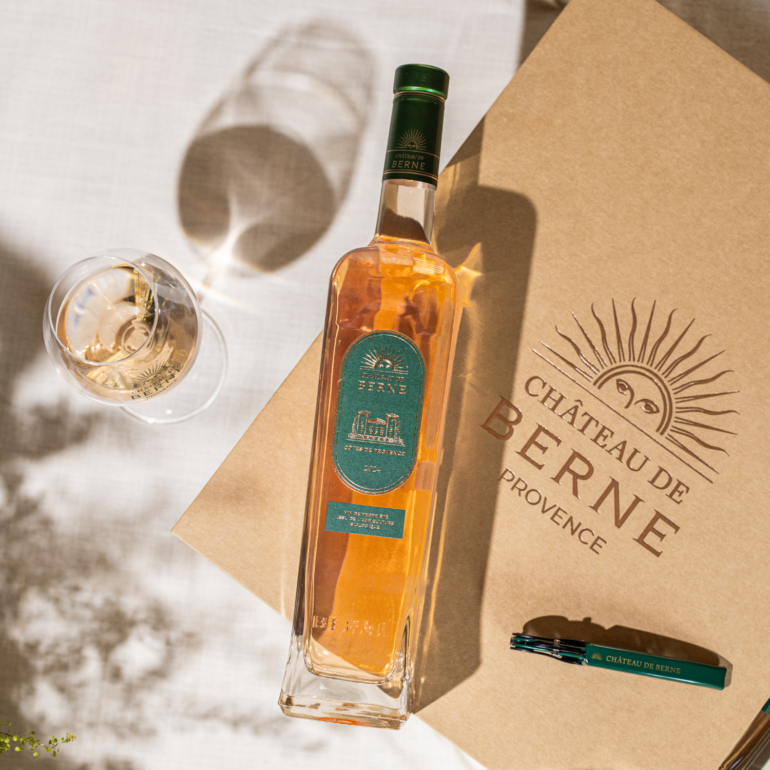 Vin Rosé 2024 AOP Côtes de Provence JEROBOAM - Château de Berne