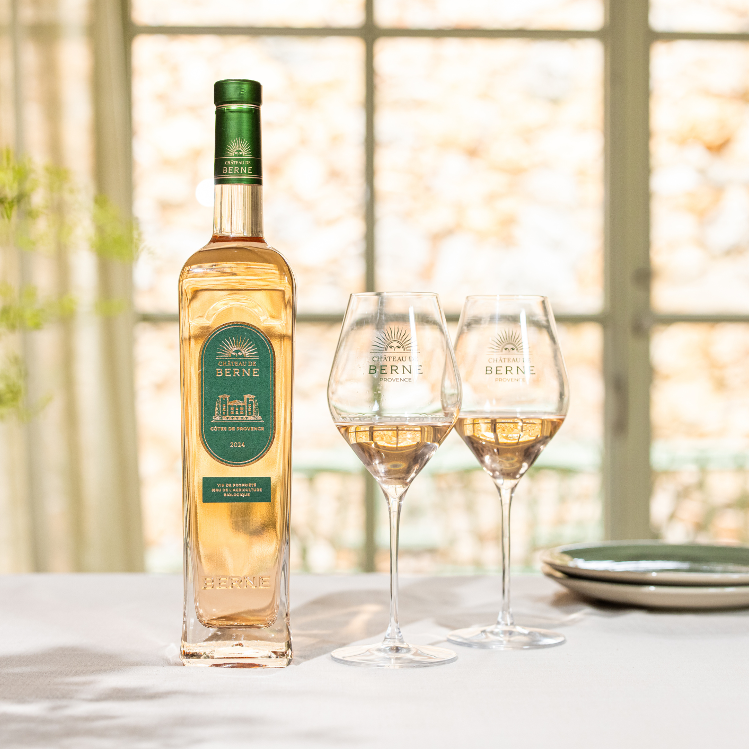 Vin Rosé 2024 AOP Côtes de Provence MATHUSALEM - Château de Berne