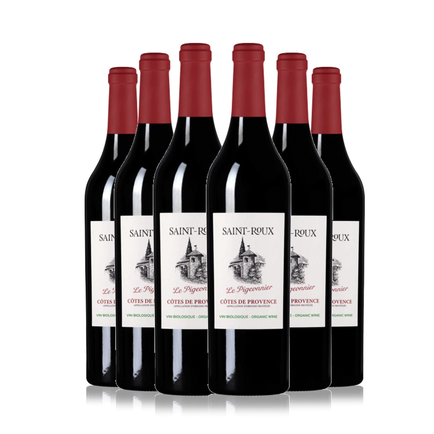 Vin Rouge 2023 AOP Côtes de Provence - Le Pigeonnier