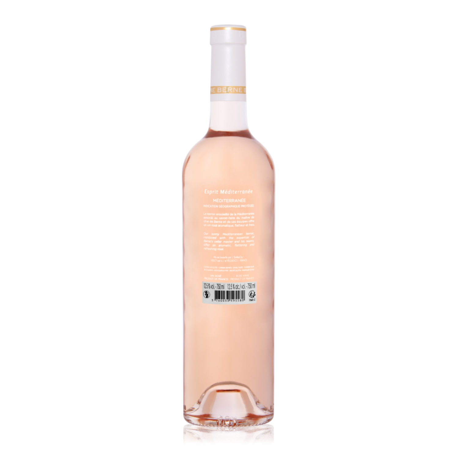 Vin Rosé 2023 IGP Méditerranée - Esprit Méditerranée