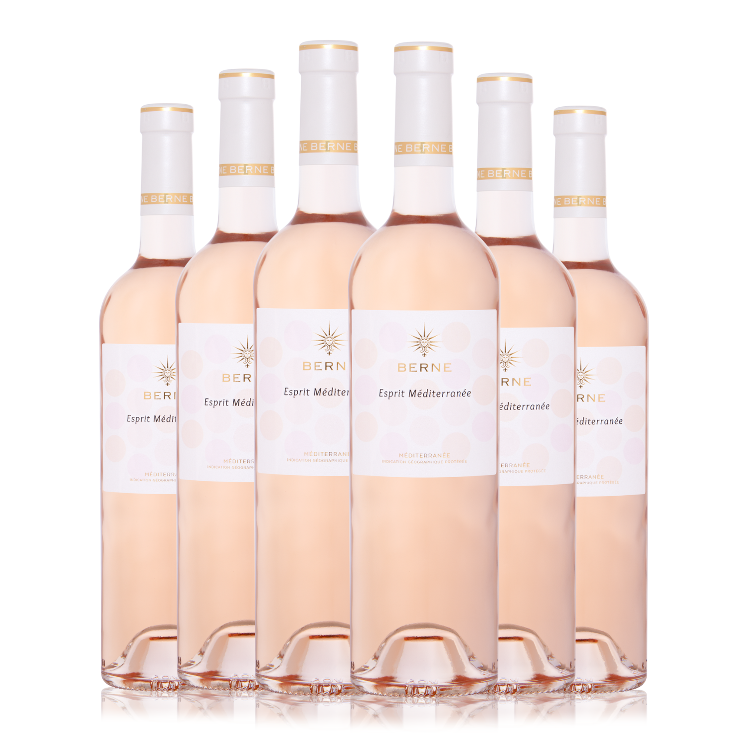 Vin Rosé 2023 IGP Méditerranée - Esprit Méditerranée