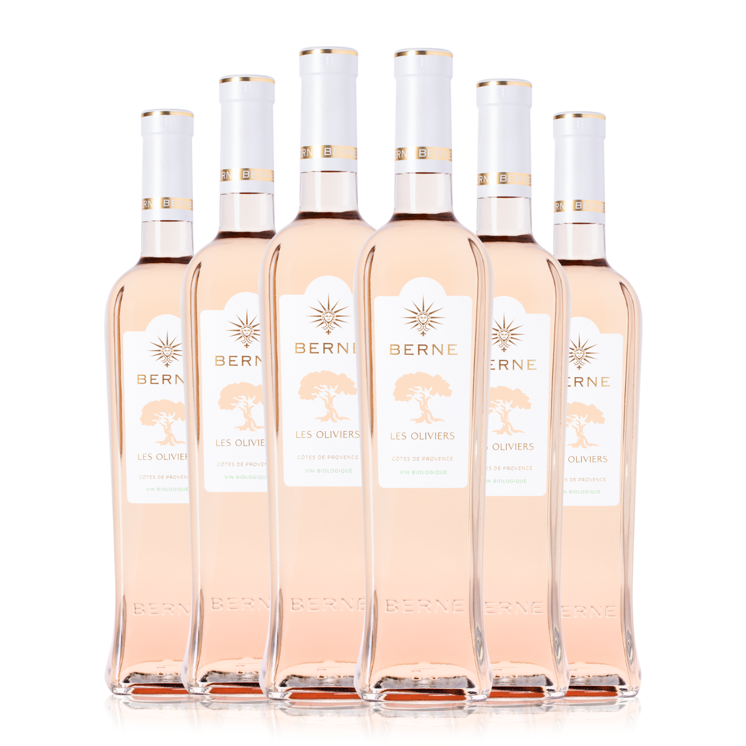 Vin Rosé 2023 AOP Côtes de Provence - Les Oliviers