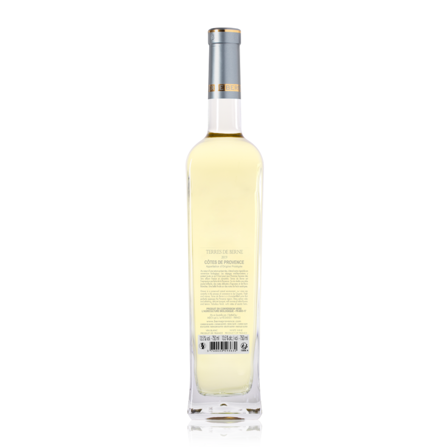 Vin Blanc 2023 AOP Côtes de Provence - Terres de Berne
