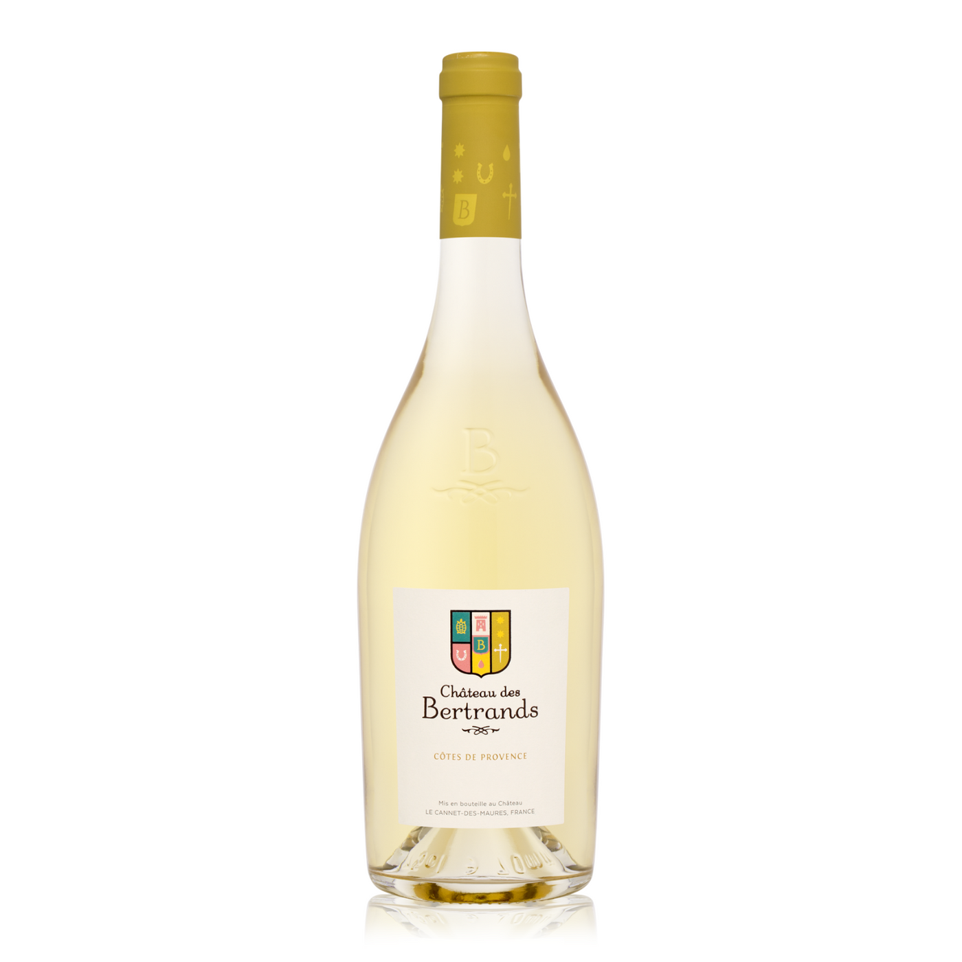 Vin Blanc 2020 AOP Côtes de Provence - Château des Bertrands