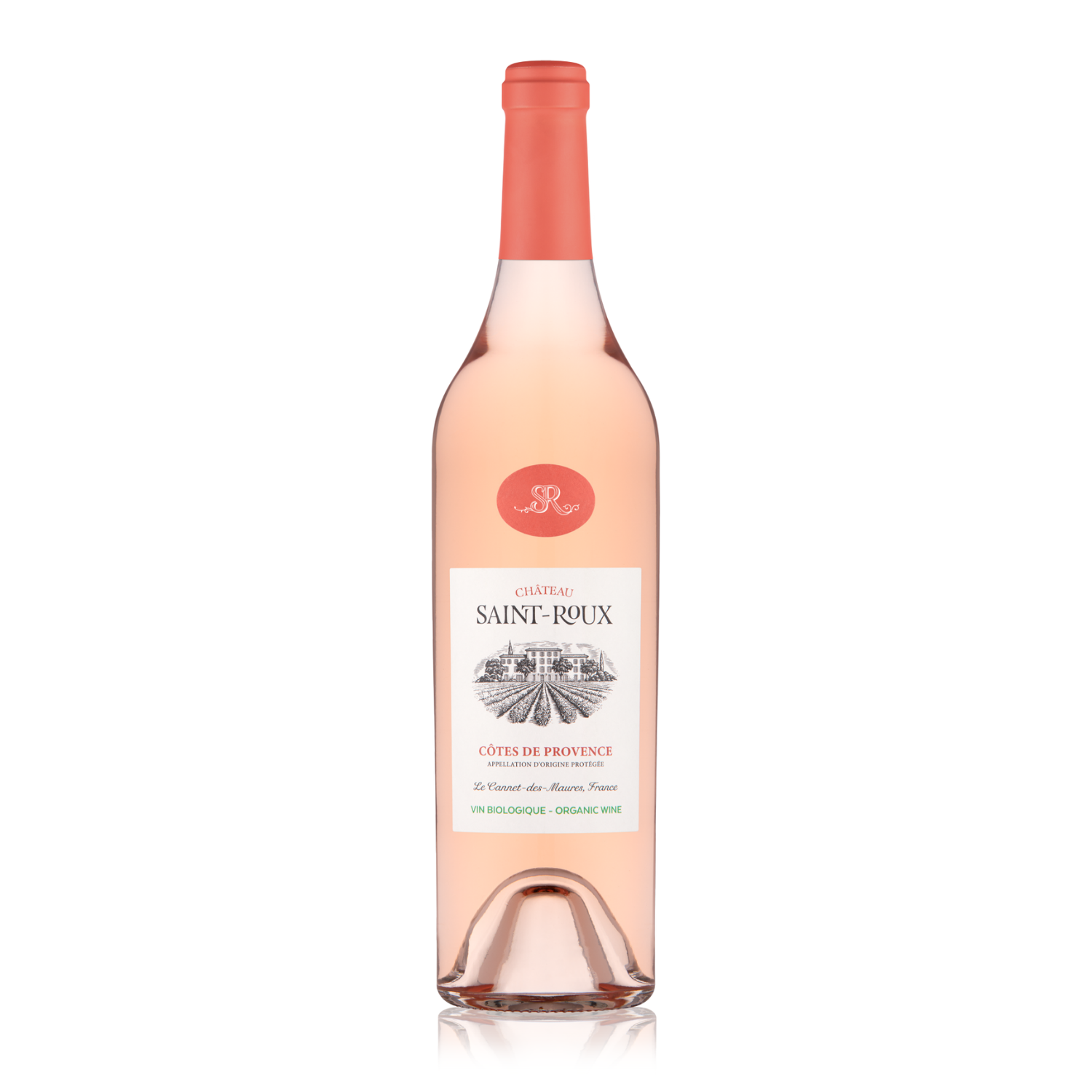 Vin Rosé 2024 AOP Côtes de Provence - Château Saint-Roux