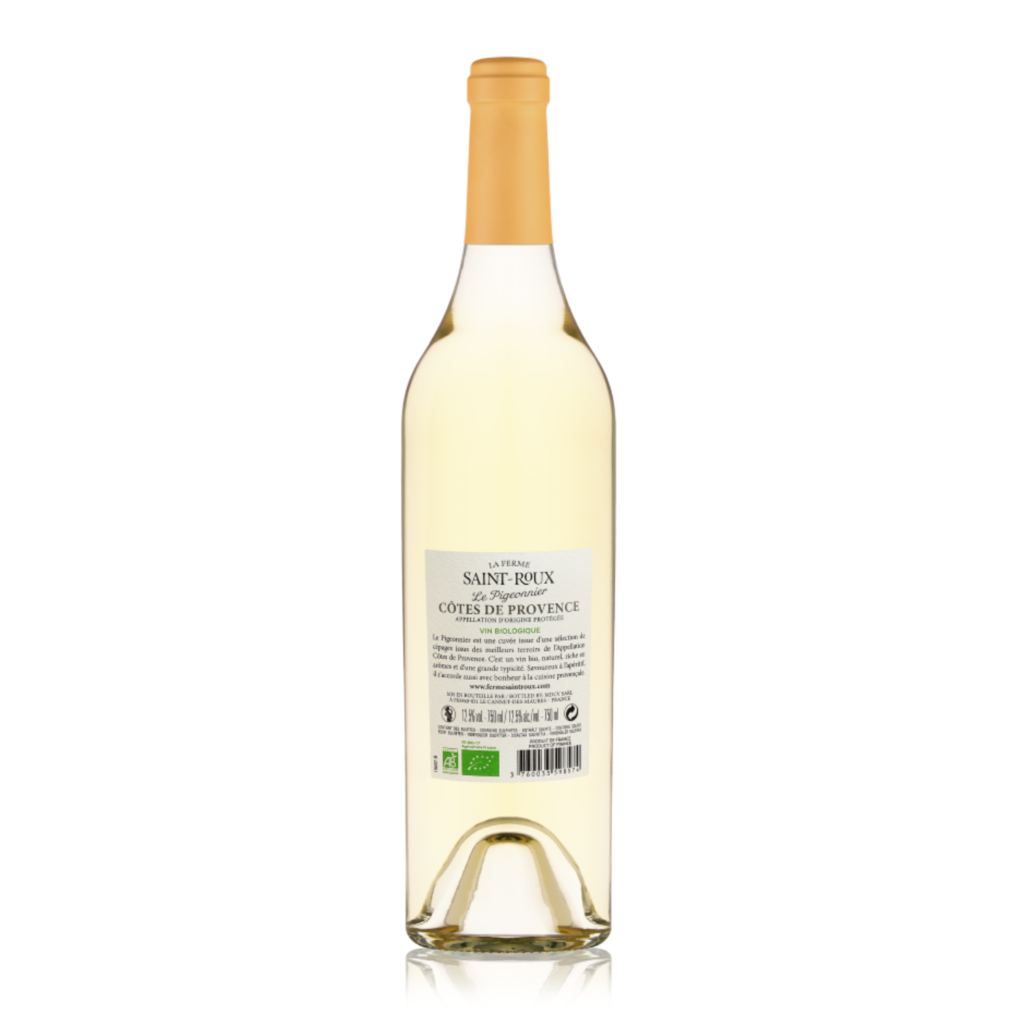 Vin Blanc 2024 AOP Côtes de Provence - Le Pigeonnier