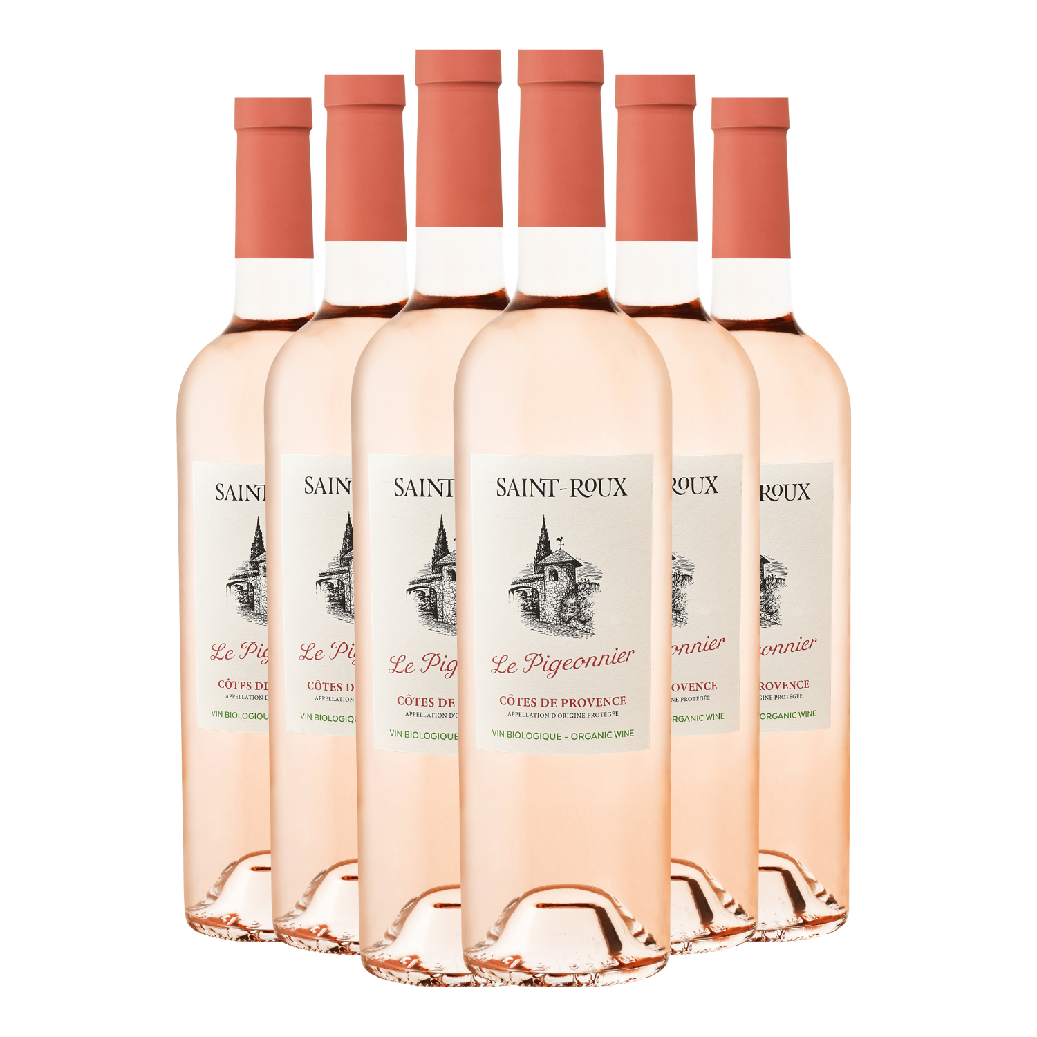 Roséwein 2024 AOP Côtes de Provence - Le Pigeonnier