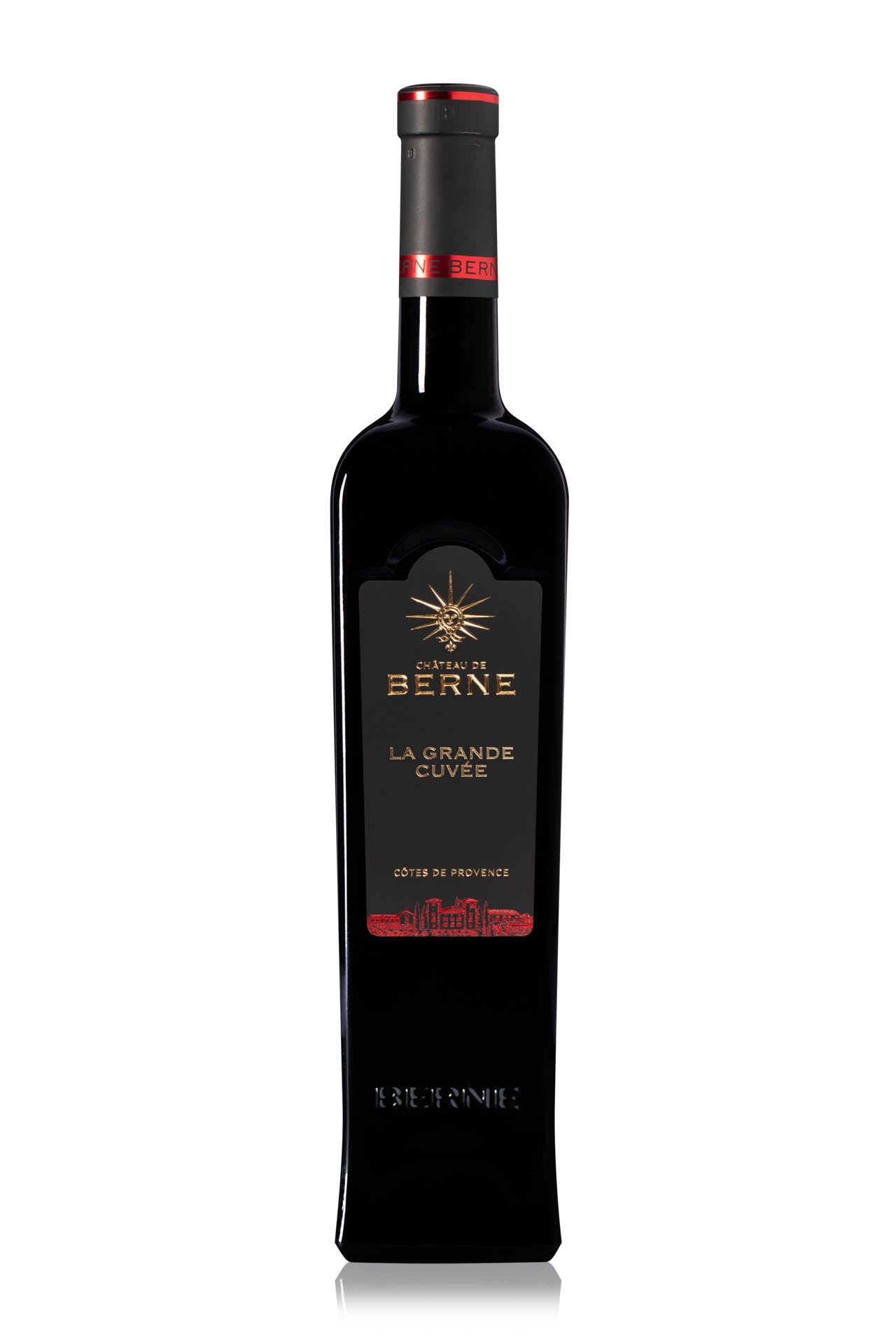 Vin Rouge 2019 AOP Côtes de Provence - Château de Berne Grande Cuvée