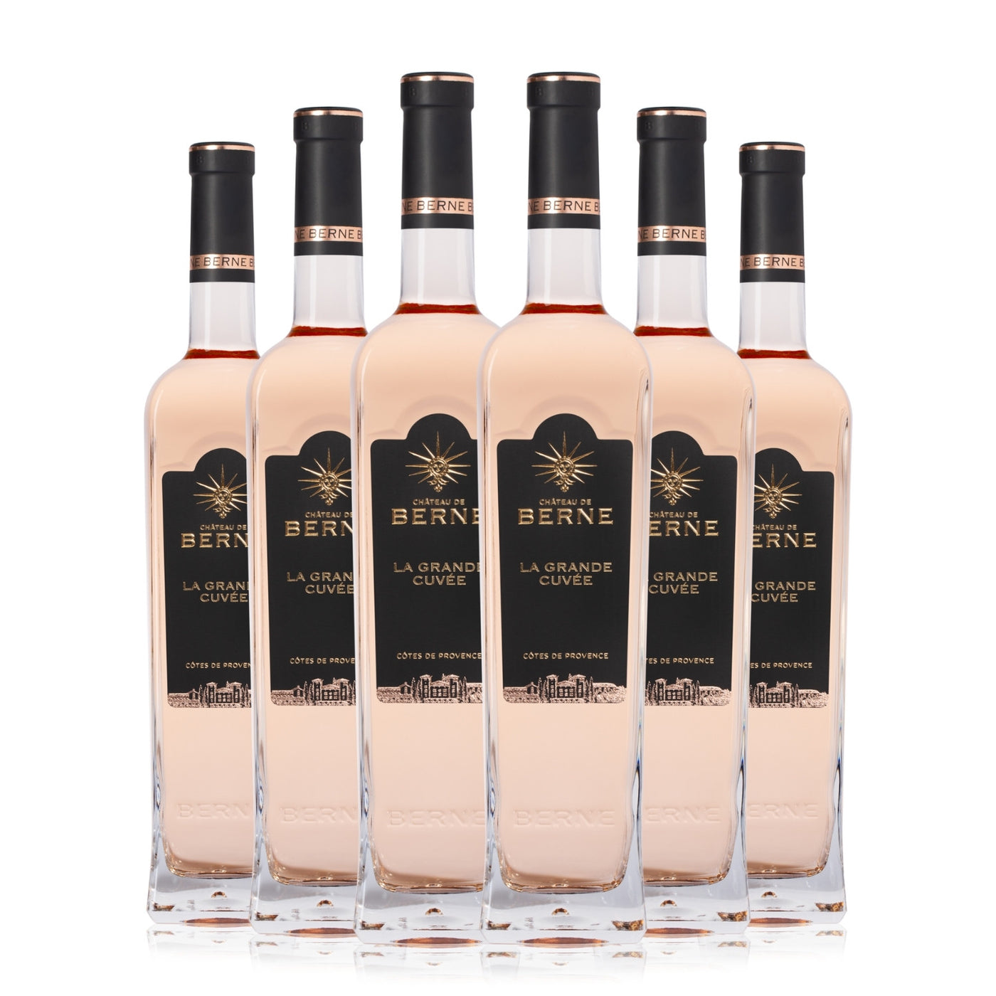 Vin Rosé 2021 AOP Côtes de Provence  - Château de Berne Grande Cuvée