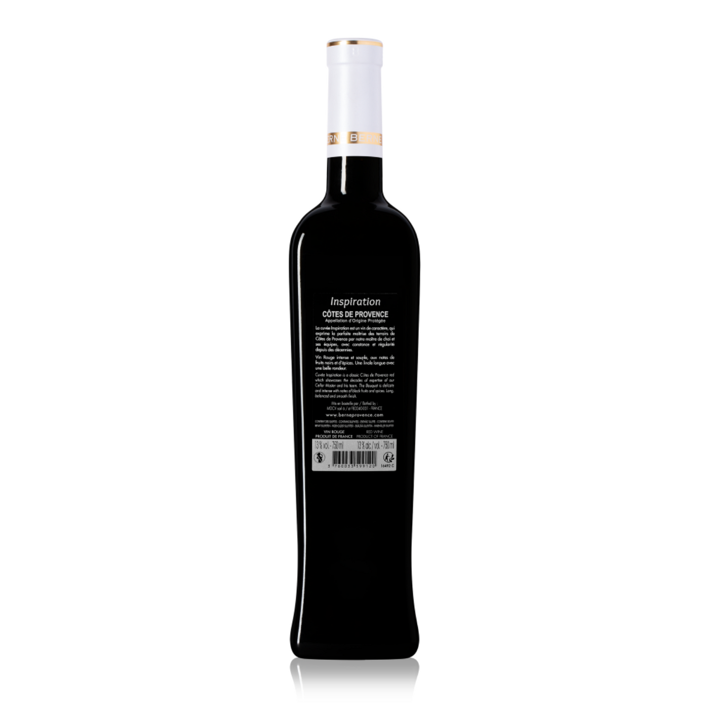 Vin Rouge 2016 AOP Côtes de Provence - Inspiration
