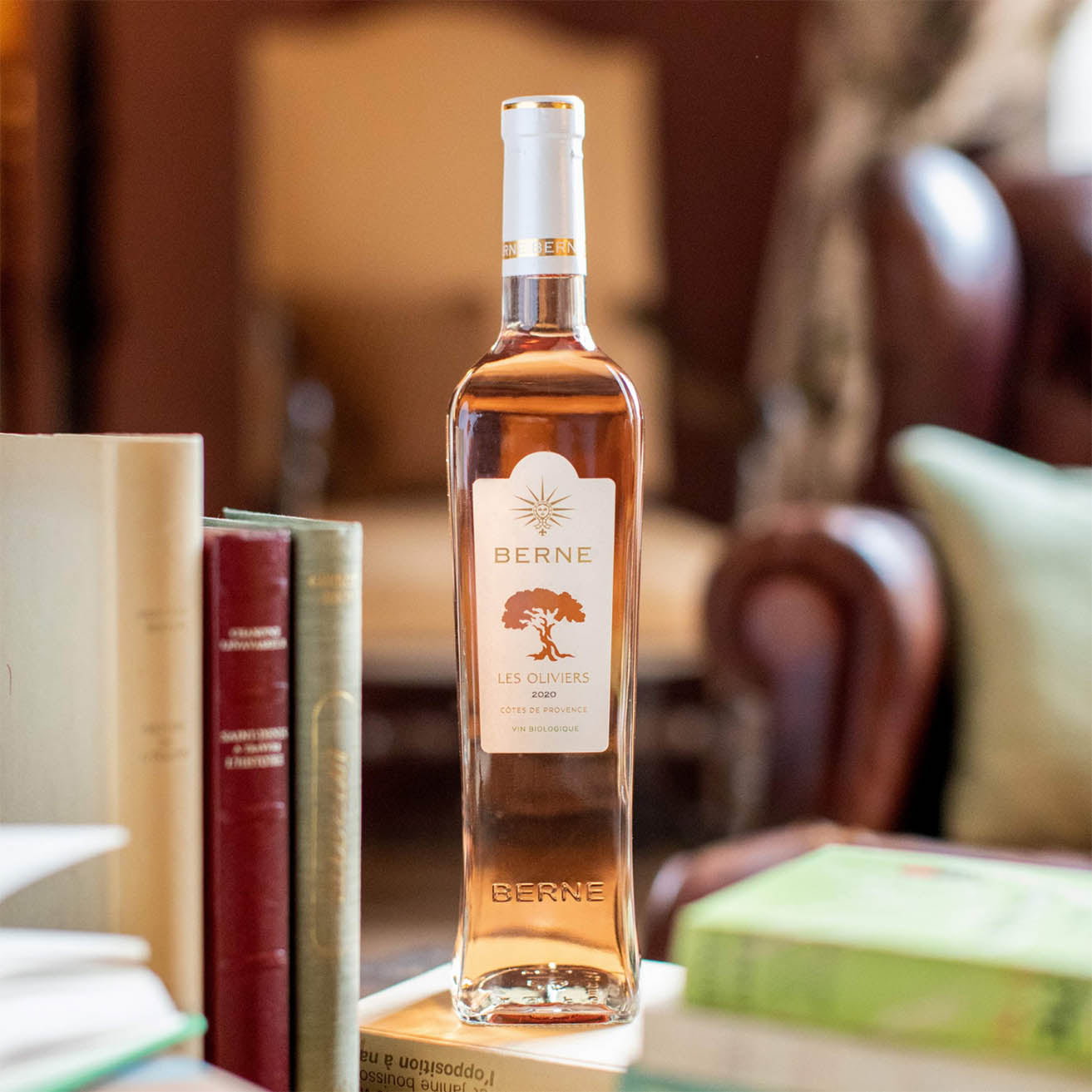 Vin Rosé 2022 AOP Côtes de Provence - Les Oliviers