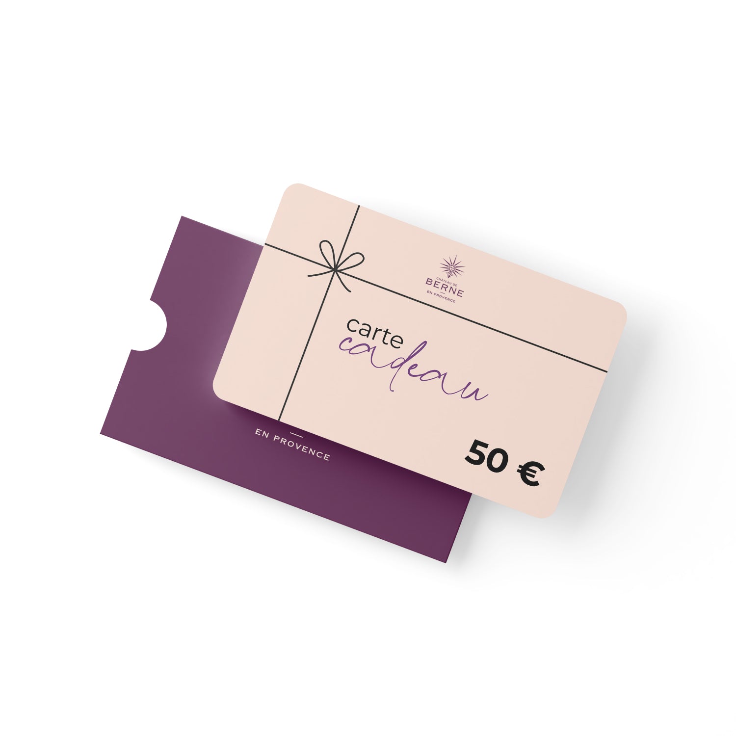 Château de Berne - Carte Cadeau