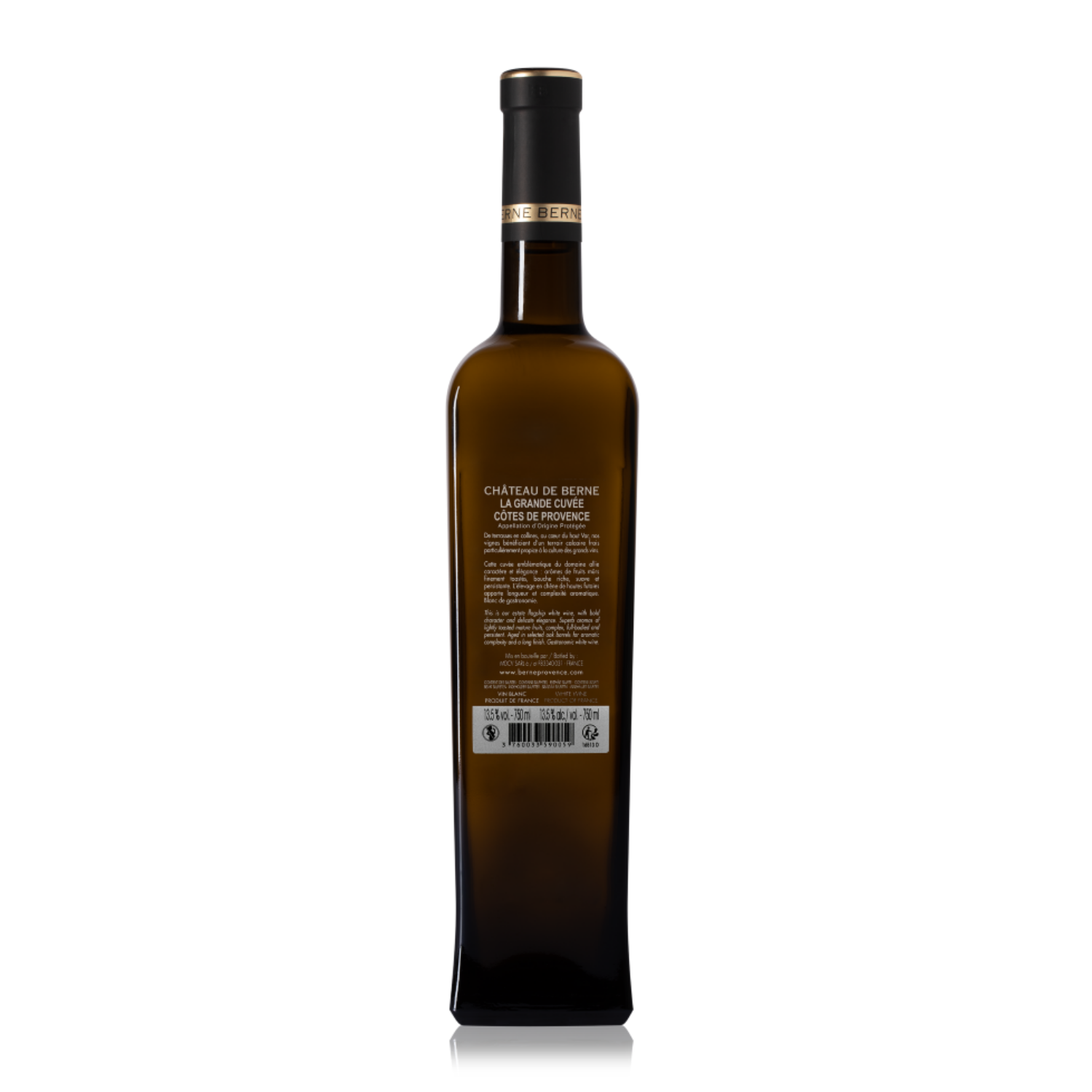 Vin Blanc 2021 AOP Côtes de Provence - Château de Berne Grande Cuvée