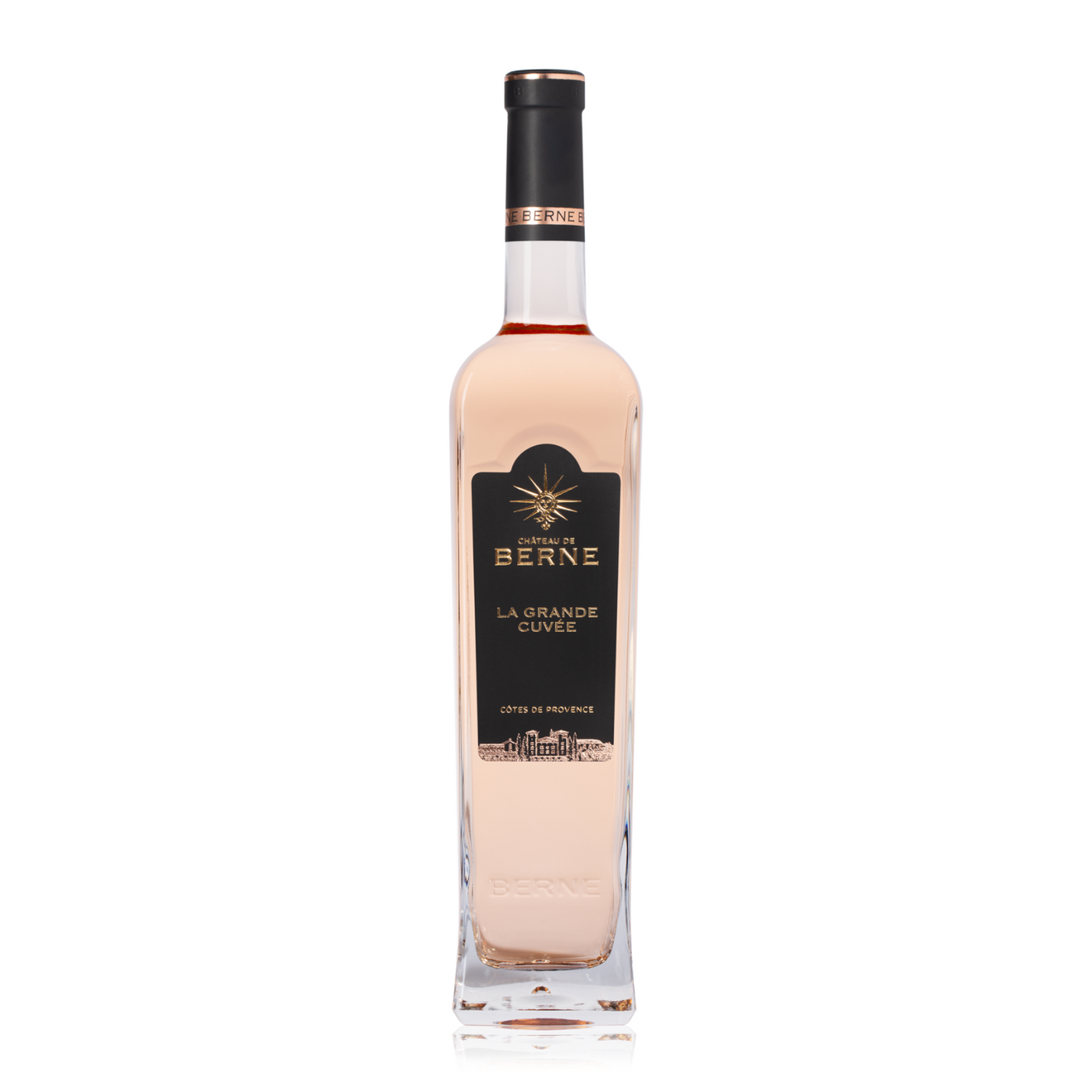 Vin Rosé 2021 AOP Côtes de Provence  - Château de Berne Grande Cuvée