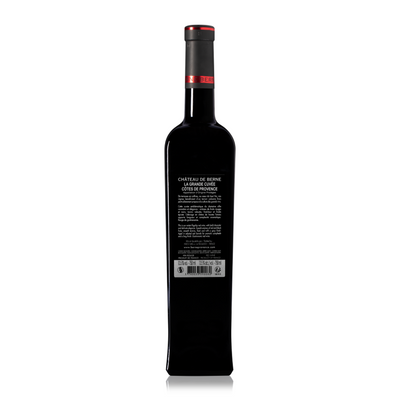 Vin Rouge 2019 AOP Côtes de Provence - Château de Berne Grande Cuvée
