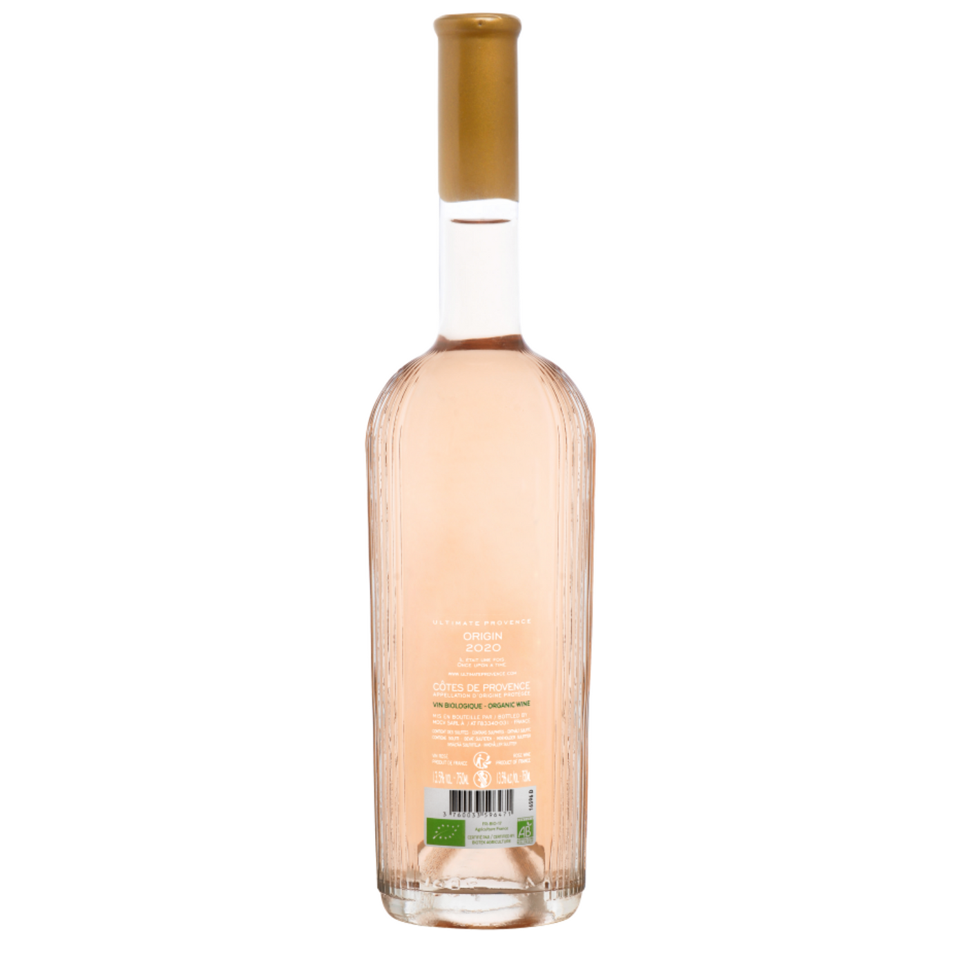 Vin Rosé 2022 AOP Côtes de Provence - Origin