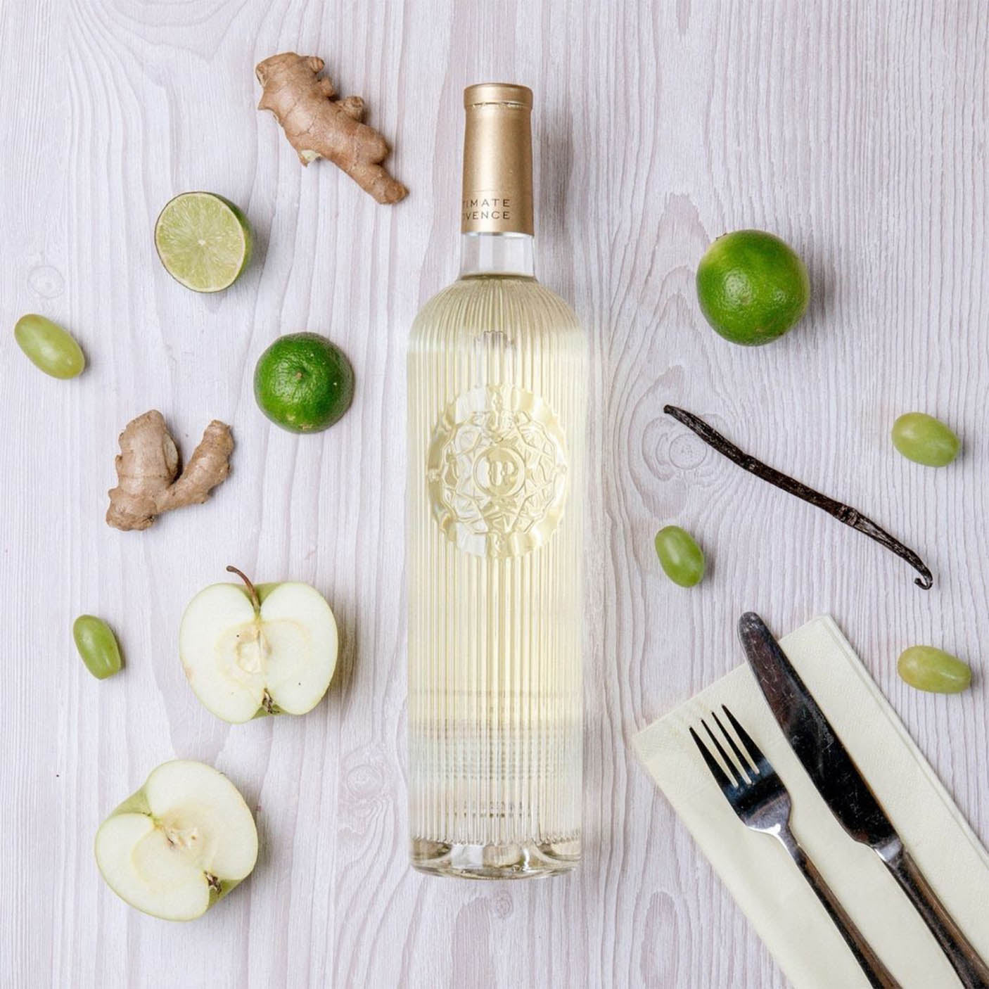 Weiß 2024 AOP Côtes de Provence - Ultimate Provence