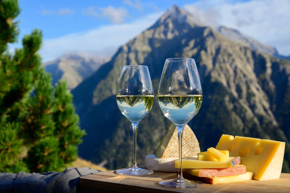 La route des vins de Savoie
