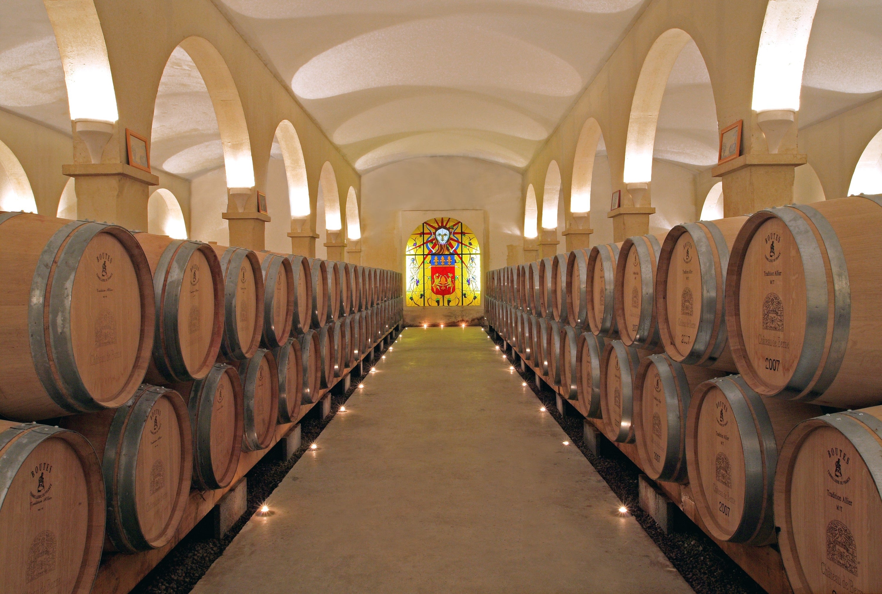 Oenotourisme en Provence au le domaine du château de Berne