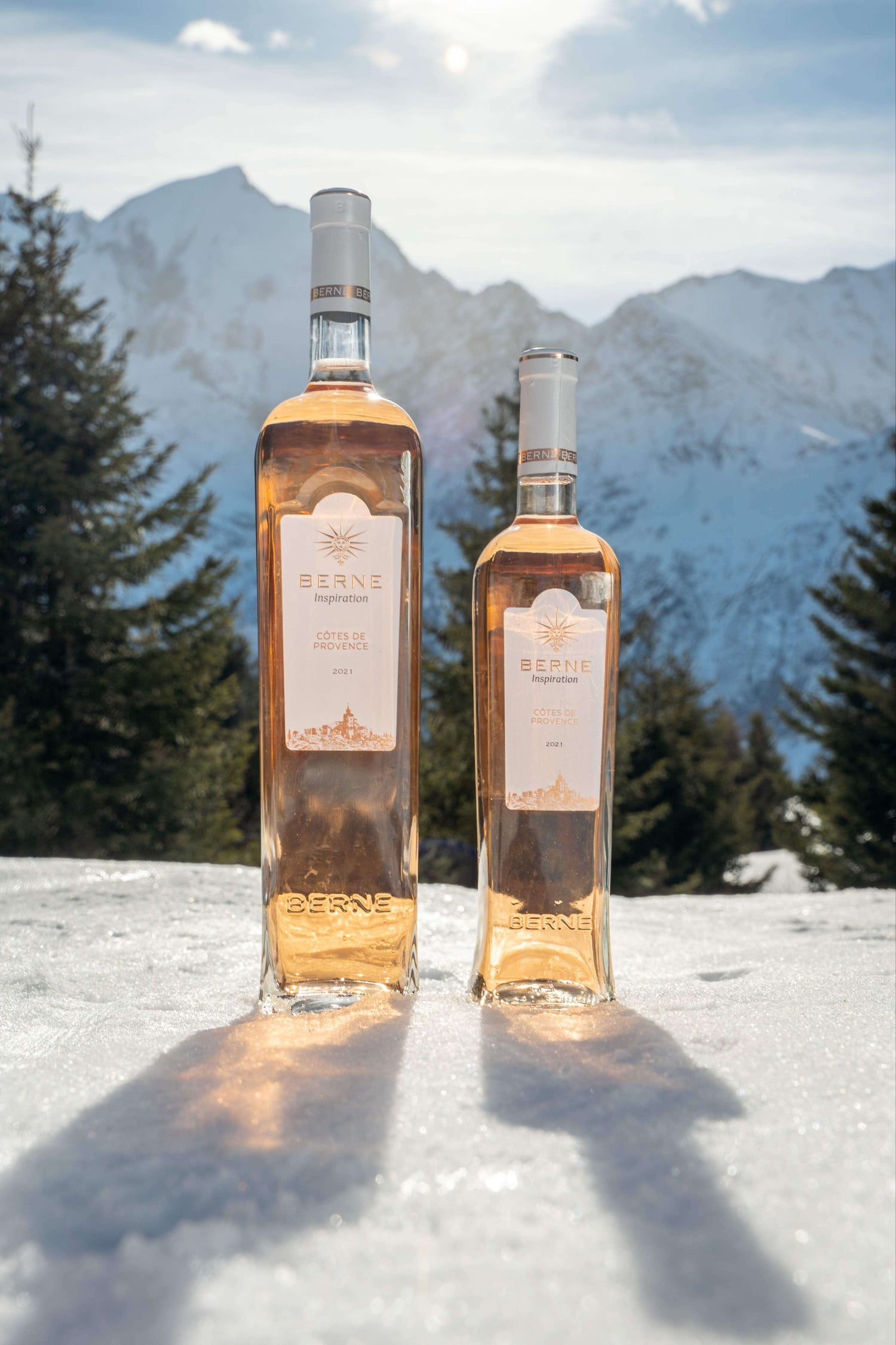 Nos vins en altitude en hiver