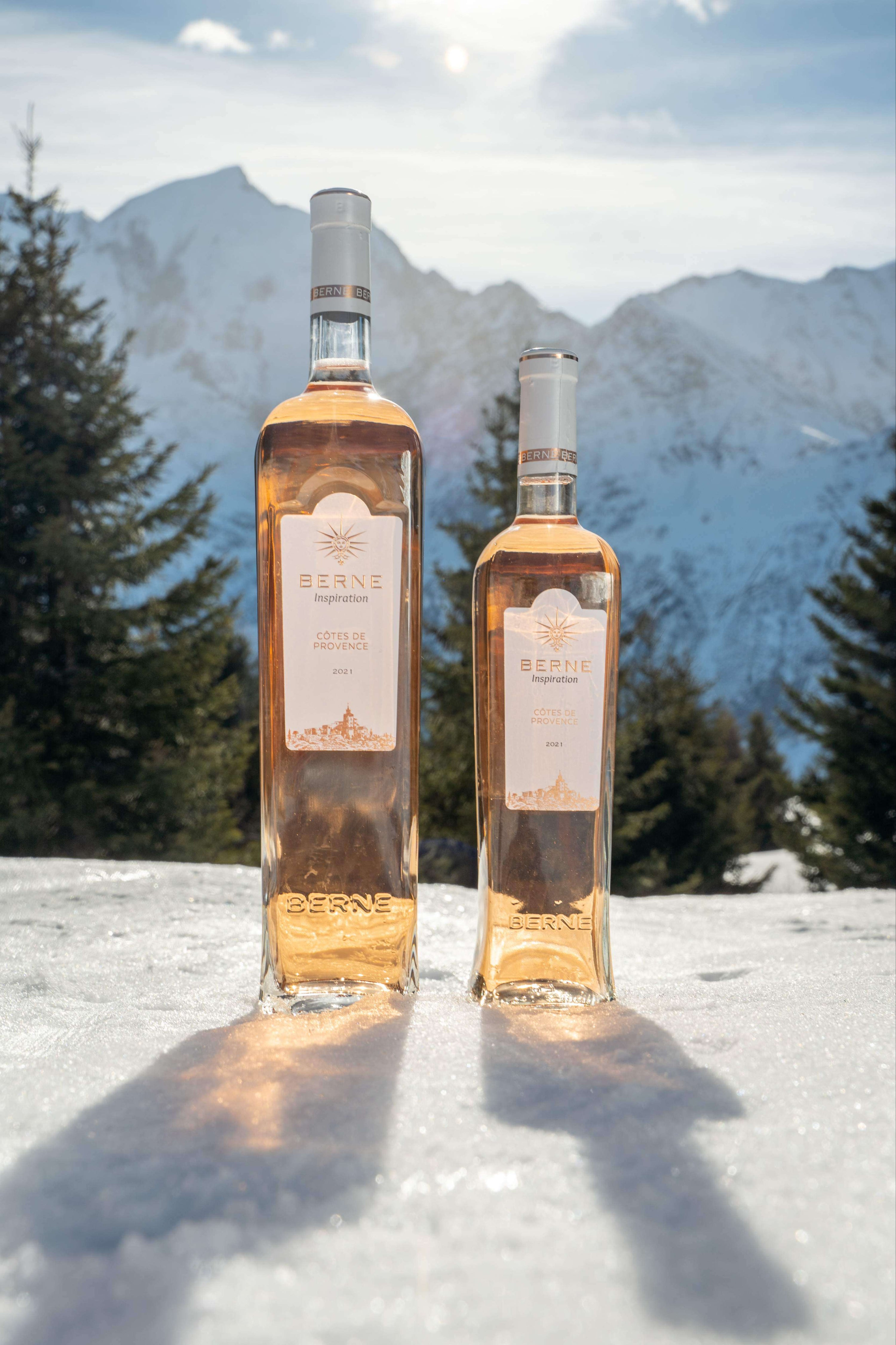 Nos vins en altitude en hiver