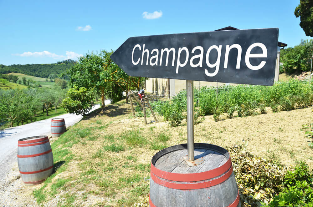 La route du Champagne