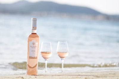 The success of rosé wine