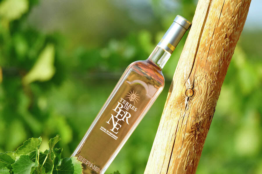 Présentation du Côtes de Provence Terres de Berne rosé