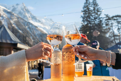 Drink Rosé in winter. Yes it's possible !