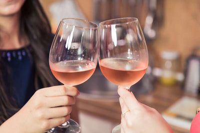 How is rosé wine made?
