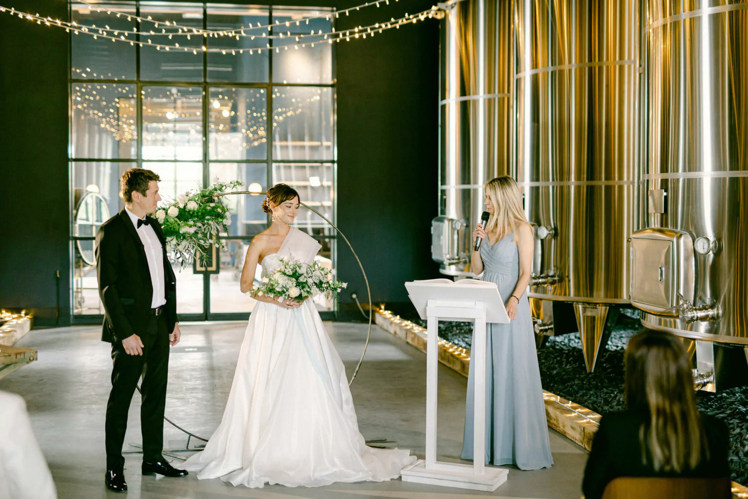 Mariage dans notre domaine